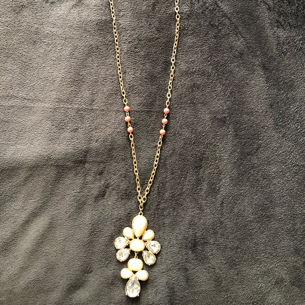 Ann Taylor Loft Long Necklace